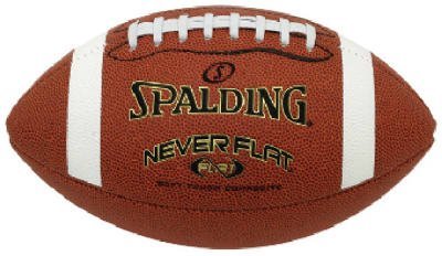 Spalding Never Flat Football
