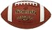 Sporting Goods : Spalding Never Flat Football
