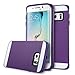 ULAK Galaxy S6 Edge Case, Slim Protect Hybrid with 2 Layer Cover PC and TPU Layers for Samsung Galaxy S6 Edge (5.1