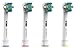 Generic Premium Replacement Toothbrush Heads for Oral B Floss Action, 4 Pack [8, 12, 20 Packs Available]