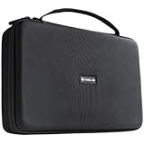 Bose Soundlink 3 Bluetooth Portable Wireless Speaker III Hard Case Travel Bag - Fits the Wall Charger and Fits with the Bose SoundLink III Cover. By Caseling