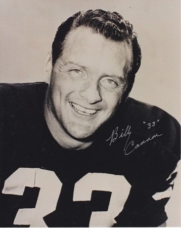 Billy Cannon Autographed LSU Tigers 8x10 Photo - Heisman Trophy Winner