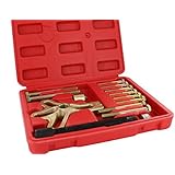 ABN 13 Piece Harmonic Balancer Steering Wheel Puller Kit