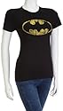 Women's Batman - Distressed Shield T-Shirt