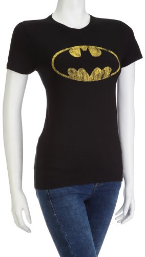 Produkt-Bild: Distressed Shield,Girlie,Gr&ouml;&szlig;e S,Schwarz