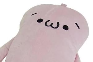 顔文字 抱き枕 ショボーン ピンク