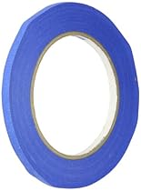 TapeCase -0.25width x60 length (1 roll), Converted from 3M 2090Scotch-Blue Painters Tape
