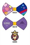 キング オブ プリズム by PrettyRhythm 神浜コウジ リボンブローチ