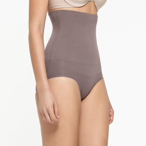 Yummie Tummie Women's Cameo High Waist Brief (XS/S, Mink)