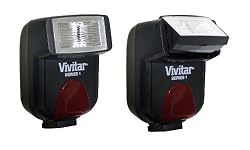 Vivitar DF-183-SON AF SLR Flash for Sony