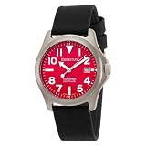 Momentum Mens 1M-SP00R6B Atlas Red Dial Black 