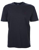 Ralph Lauren Mens T-Shirt Crew Neck Dark Grey Marl