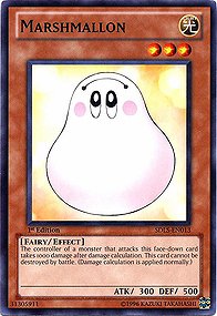 YuGiOh 5D's Lost Sanctuary Structure Deck Single Card Marshmallon SDLS-EN013 Common