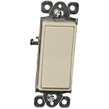 Buy Morris Products 82100 Garbage Disposal Decorator Switch, Ivory, by Morris Products