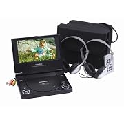 Audiovox D1788PK 7-Inch Portable DVD Player with Bonus Headphones and Car Kit