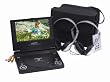Audiovox D1788PK 7-Inch Portable DVD Player with Bonus Headphones and Car Kit