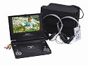 Audiovox D1788PK 7-Inch Portable DVD Player with Bonus Headphones and Car Kit