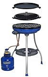 CADAC 8120 Carri Chef BBQ & Grill Combo, blau/grau