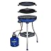 CADAC 8120 Carri Chef BBQ & Grill Combo, blau/grau