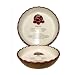 Bamboo Studios Decorative Apple Pie Plate, 8-Inch