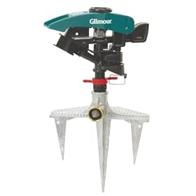 Gilmour Extra Large Coverage Impulse Sprinkler, #998ZS by Gilmour