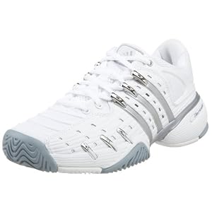Buy adidas Ladies Barricade V Tennis Shoe by adidas