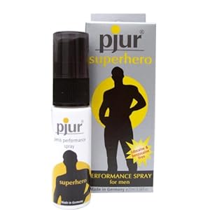 Pjur super hero performance spray for men .68 ounce