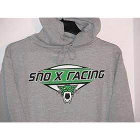 Arctic Cat Hoody - Grey Hoody by Arctic Cat