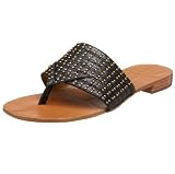 Boutique 9 Womens Paola Studded Thong