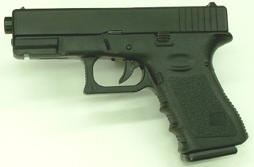 Y and P Black Airsoft Pistol