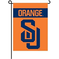 BSI Syracuse Orangemen Garden Flag w/Pole