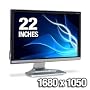 Gateway HD2201 - LCD display - TFT - 22" - widescreen - 1680 x 1050 / 76 Hz - 300 cd/m2 - 2000:1 - 5 ms - 0.282 mm - HDMI, DVI-D, VGA