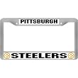 Pittsburgh Steelers NFL Chrome License Plate Frame