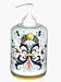 Ricco Deruta Italian Ceramic Soap/Lotion Dispenser