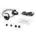 Bluetooth Headphones, Grandbeing® Bluetooth V4.1 Wireless Stereo Sweat-proof Sports / Gym / Runing Headphone Earbuds with Mic for iPhone 6s iPhone 6s Plus and Android Phones, Black