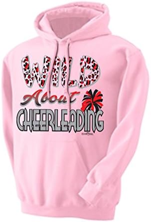 Sports Katz Wild about Cheer Hoodie