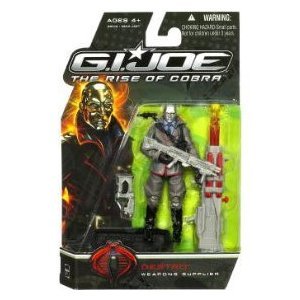 G.I. Joe The Rise of Cobra 3 3/4 Action Figure Destro (Weapons Supplier)
