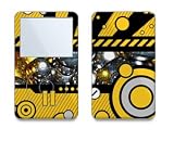 Construction Design Decal Protective Skin Sticker for Apple iPod video 5th Gen 30GB/ 60GB/ 80GB