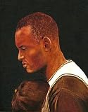 Roberto Clemente Pittsburgh Pirates (black background) Print by Ben Teeter