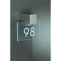 Massive LED-Wandau�enleuchte 3,2V Athos 167014710