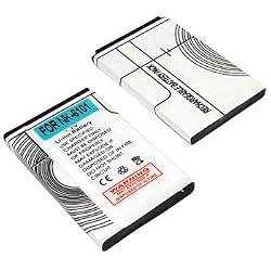 NOKIA OEM BL-4C BATTERY 5100 6300 6301 7200 7270 2650 2652 5100 6100 6101