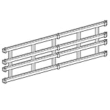 ロイヤル スラックスハンガー本体 1800mm APゴールド 受注生産品 NSH