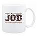 New  Property Of Job Retro  Mug Name