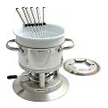 Swissmar 11-pc. 3-in-1 Arosa Fondue Set