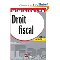Droit fiscal 2011/2012