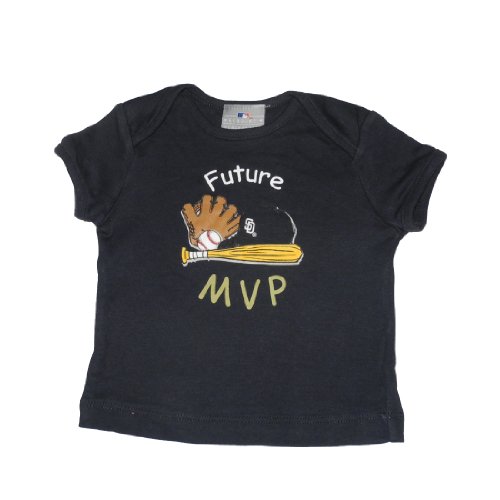 Infant / Baby MLB San Diego Padres My First Tee T-Shirt - Royal Blue (Size: 6/9)