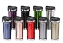 Oggi Lustre 16oz Travel Tumbler Mug with Stainless Steel Inside Liner