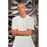 Eminem (White Shirt, Arms Crossed) Music Poster Print