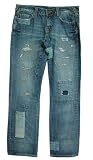 Evisu - NEW Ladies EVISU EvGenes Super Distressed Jeans Size 28