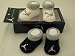 Nike Jordan Booties Girl Boy NEW Born Baby Infant 0-6 Months Black and White with Red or Pink Jordan Sign 2 Pcs New